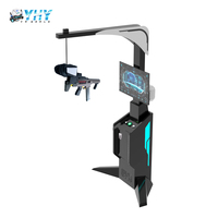 YHY Machine de jeu d'arcade de réalité virtuelle à jetons VR simulateur de tir plate-forme VR debout