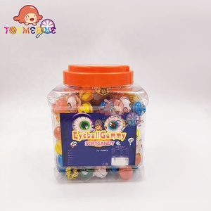 2.5g Mini anatre calcio Spider-Man Panda Eye Ball caramelle gommose dolce sapore fruttato scatola di imballaggio tutti gli ingredienti di zucchero naturale - Product Image 5