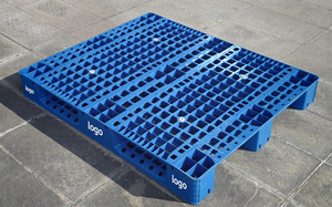 Paletas <span class=keywords><strong>de</strong></span> Plástico Resistentes, Apilables, Ecológicas, Industriales, para Almacén, Envío, Económicas - Product Image 4