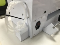 A3 Desktop Printer DTF untuk toko cetak putih langsung ke Film dengan Tunggal Xp600 kepala cetak mesin multiwarna otomatis