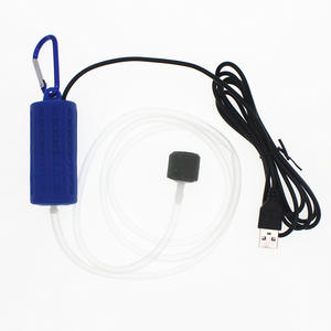 작은 휴대용 물고기 탱크 액세서리 USB Oxygenator 물고기 탱크 침묵 공기 압축기 미니 통풍 - Product Image 4