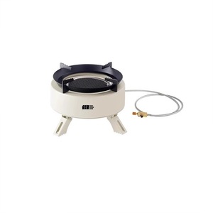 Réchaud à gaz portable Explorers, brûleur unique en alliage, équipement de cuisson pour le camping en plein air - Product Image 1