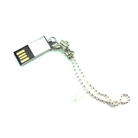 Mini clé USB en métal 4 Go Style lingots d'or Acier inoxydable 2.0 Clé USB Nouveau produit