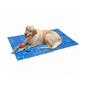 2026 Best Selling Wholesale Rectangle Pressure Activated Gel Eco-Friendly Foldable Dog Cooling <b>Mat</b> - Product Image 6