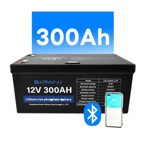 Bán buôn LiFePO4 pin 12V 50Ah 100Ah 200AH 300ah 400ah Bluetooth IP65 không thấm nước sâu chu kỳ sạc pin năng lượng mặt trời - Product Image 6