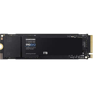 Disque interne MZ-V9E1T0BW 990 Evo 1TB SSD PCIe Gen 4.0 x4 NVMe 2.0 pour ordinateur portable MZ-V9E1T0BW - Product Image 2
