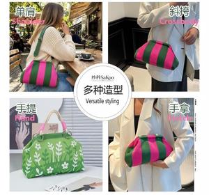 Bolsa Clutch de Luxo com Estampa de Leopardo e Blocos de Cor, Grande Capacidade, Versátil, Bolsa de Maquiagem para Mulheres - Product Image 5