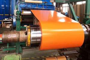 PPGI Color Coil Production Line for Making Pipes Cutting Sheets Small Tools Corrugated Sheets Z30-Z40 Coating <strong>Steel</strong> Pattern - Product Image 2