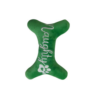 Noel tatil Pet köpek çiğnemek halat oyuncak yumuşak noel ağacı noel baba peluş oyuncak köpek noel oyuncak - Product Image 6