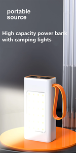 Nouvelle <span class=keywords><strong>batterie</strong></span> Li-Polymère à affichage numérique au <span class=keywords><strong>prix</strong></span> d'usine, charge rapide 65W, grande capacité, <span class=keywords><strong>batterie</strong></span> externe 30000mAh 50000mAh - Product Image 4