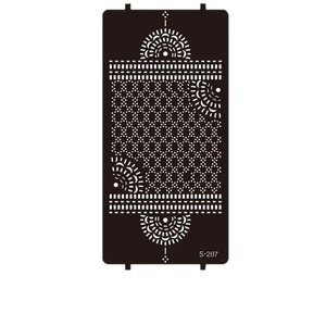 Tự làm vẽ tay vẻ đẹp dán tạm thời Henna thảo dược hình xăm mẫu giấy tạm thời Henna hình xăm stencils - Product Image 5