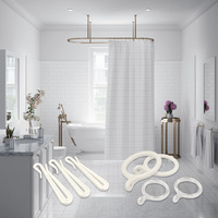 Bureau chambre tente fenêtres pièces de meubles produit sanitaire rideau de douche crochets pour rideau cintre