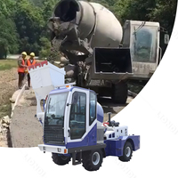Bétonnière autochargeante de 1,8 m³ pour la construction rurale