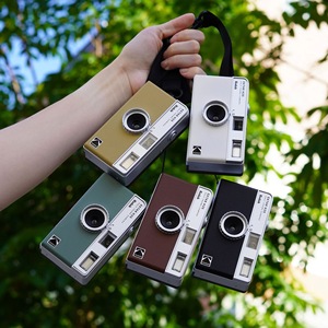 กล้องฟิล์ม Kodak ฮาล์ฟเฟรม 35 มม. พร้อมแฟลชในตัว โฟกัสอัตโนมัติ น้ำหนักเบา ขึ้นฟิล์มเอง ชัตเตอร์ 1/100 วินาที คุณภาพสูง สไตล์เรโทร - Product Image 4