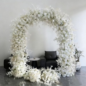 Telón de fondo floral para tienda pop-up, decoración de puestos de mercado temporales y diseño creativo para eventos minoristas - Product Image 5