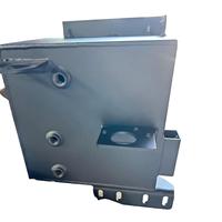 Réservoir d'huile hydraulique sur mesure robuste en tôle soudée pour équipement de construction
