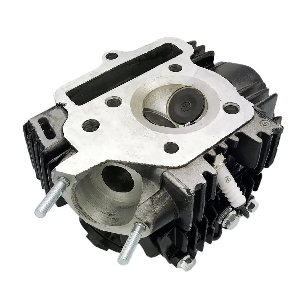 52.4ミリメートルCylinder Head Assembly For 110cc 125cc ATVs Dirt Bikes