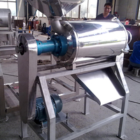 Fabriek Directe Verkoop Mangopulper Fruit Jam Pasta Tomatensaus Pulper Machine