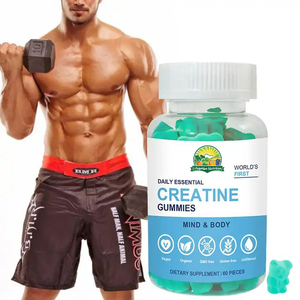 Complément alimentaire de créatine de haute qualité, marque privée OEM, perte de poids, gommes à l'oméga 3 - Product Image 5