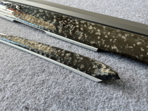 RTS 2021-22 Tesla Modelo 3/Y reemplazo <span class=keywords><strong>de</strong></span> fibra <span class=keywords><strong>de</strong></span> carbono forjado estilo deportivo tablero y kit <span class=keywords><strong>de</strong></span> embellecedor <span class=keywords><strong>de</strong></span> <span class=keywords><strong>puerta</strong></span> Modelo 0-1 - Product Image 3