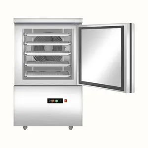 गर्म बिक्री रसोई प्रशीतन ठंड उपकरण हवा शीतलन प्रणाली विस्फोट चिलर तत्काल सदमे के लिए फ्रीजर आइस क्रीम
