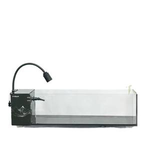 Nieuwe stroomlandschap complete set ultraheldere desktop <span class=keywords><strong>aquarium</strong></span> met stroomlandschap en ecologische circulatiefiltratie - Product Image 1