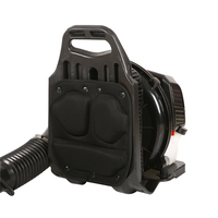 Topnós pro bl866 soprador de neve, soprador de folha 63.3cc para mochila profissional, tubo montado no acelerador