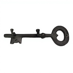 Decorative Key <b>Hook</b> Farm <b>Garden</b> Decoration Vintage Style <b>Hooks</b> Metal Crafts Multifunctional <b>Hook</b> Home Decor Items - Product Image 1
