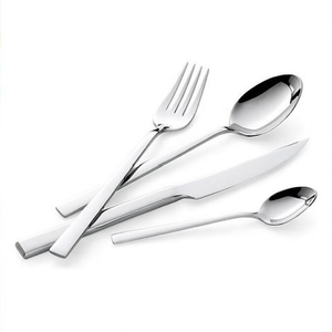 <b>Set</b> posate tavola 24 pz Inox GIADA Cromo lucido 14453652724 - Product Image 2