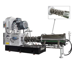 Mulino a Perle Orizzontale Elettrico Automatico Yushun 900L con Cuscinetti e Pompa per Vernici e Inchiostri - Product Image 1