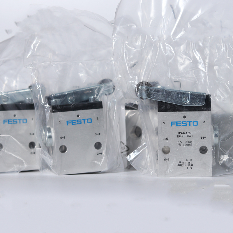 Festo Rollenhebelventil R-3-1/4B | 8985 | WM Industrietechnik