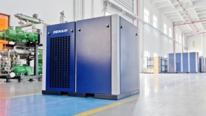 Máy nén khí trục vít VSD vĩnh viễn DVA-132 Denair, tiết kiệm năng lượng hiệu quả lên đến 30% - Product Image 3