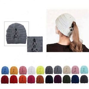 Versatile Unisex Sports Earmuffs Digital Printing Acrylic Knitting Cap <b>Back</b> Open Autumn Winter Travel Multi-color - Product Image 5