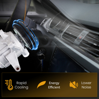 Compresseur de climatisation YLB pour embrayage compatible avec Subaru Impreza 2.0L 2012-2016, Crosstrek 2.0L 2016-2017, Forester 2014-2018