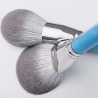 Ensemble de 13 pinceaux de maquillage avec logo personnalisé, poils synthétiques doux, pinceau cosmétique