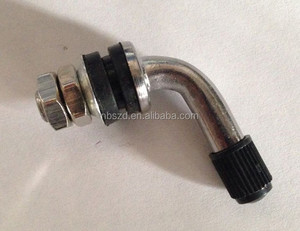 Válvulas de Neumáticos sin Cámara de Latón y Zinc para Motocicletas y Scooters, PVR32, Válvula PVR30, PVR32 - Product Image 3