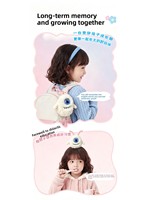 Robot intelligent Dou Bao AI, cadeau d'anniversaire pour fille, animal de compagnie électronique parlant, poupée en peluche, jouet pour enfants, Chine