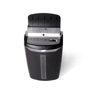 Automatic Paper <b>Shredder</b> 4x30mm Strip Cut 7-Sheet Feed 60 Sheets Capacity 21L Bin Commercial Use - Product Image 1
