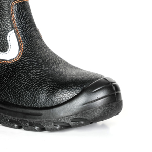 <span class=keywords><strong>Tacco</strong></span> alto fabbrica goffrato pelle di mucca protezione in microfibra Anti puntura caldo e impermeabile suola di sicurezza <span class=keywords><strong>scarpe</strong></span> - Product Image 2