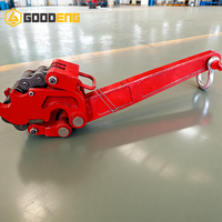 Pince à chaîne GOODENG pour tuyaux de forage de 83/89/102 mm - Robuste, sûre et démontage rapide