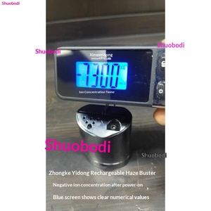 Medidor de Concentración de Iones Negativos con Placa Chapada en Oro, Pantalla Azul, Alta Precisión, Modelo Básico, Ideal para Principiantes - Product Image 4