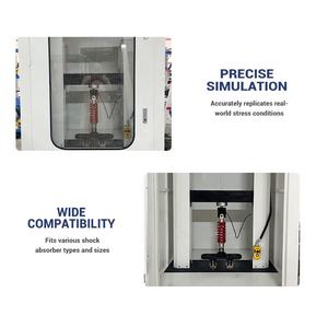 Machine d'essai complète de fatigue d'amortisseur Équipement de <span class=keywords><strong>test</strong></span> intégré d'<span class=keywords><strong>endurance</strong></span> d'amortisseur de moto personnalisable - Product Image 5