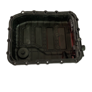 Replacement REPH311321 Oil Pan Compatible With 2009-2019 Hyundai Sonata 2010-2012, 2019-2020 Santa Fe 4Cyl 2.4L 2.0L Steel