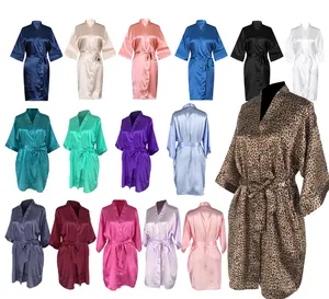 NANTEX – vêtements de nuit bon marché pour femmes, vêtements de maison en soie, vêtements de nuit de mariage, ceinturé, Kimono, Robes en Satin