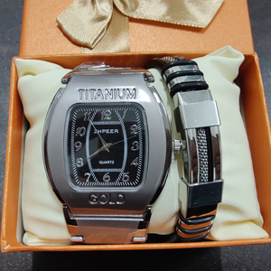 Montres pour hommes à succès avec coffret bracelet, montre en acier pour <span class=keywords><strong>homme</strong></span>, montre de sport décontractée, montres-bracelets pour <span class=keywords><strong>homme</strong></span>, cadeaux de montres - Product Image 1