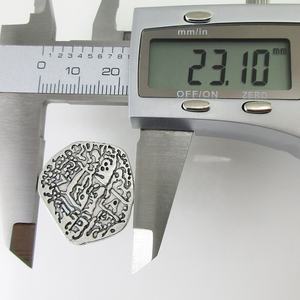 5 Monedas Pirata de Metal de Colores Variados, Doblón Español, Moneda de Juego de Mesa del Tesoro Pirata - Product Image 5