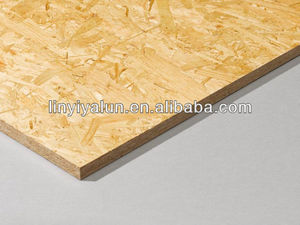 Tablero <span class=keywords><strong>OSB</strong></span> de pegamento de melamina fenólica moderno de 12mm y 15mm E0 contrachapado de pino estándar para decoración de construcción de muebles de exterior - Product Image 5