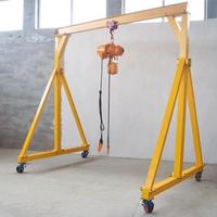 Mini-grue Portable pour portique, capacité de 500kg, 1 pièce