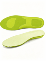 Semelles intérieures sport en PU souple, respirantes, anti-transpiration, écologiques et durables pour hommes et femmes, pour la marche quotidienne