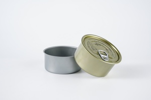 Boîtes de conserve vides gris argenté doré 85g 90g 10g Fabricant 211*105 211*109 211*201 Pot en métal pour <span class=keywords><strong>thon</strong></span> - Product Image 3